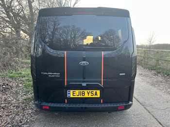 Used Ford Tourneo Custom 2018 for sale - 77730560: Photo