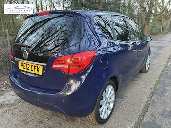 Used Vauxhall Meriva 2012 for sale - 78018706: Photo