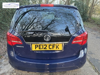 Used Vauxhall Meriva 2012 for sale - 78018706: Photo