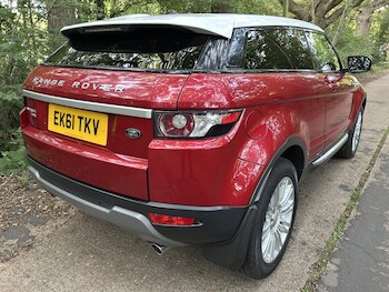 Used Land Rover Range Rover Evoque 2011 for sale - 78957480: Photo