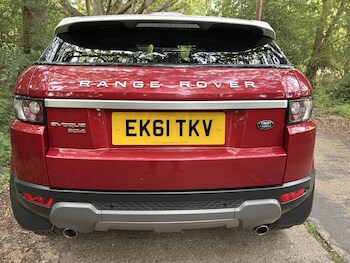 Used Land Rover Range Rover Evoque 2011 for sale - 78957480: Photo