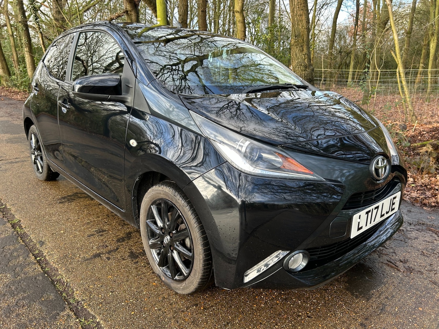 Used Toyota AYGO 2017 for sale - 77378121: Photo 1
