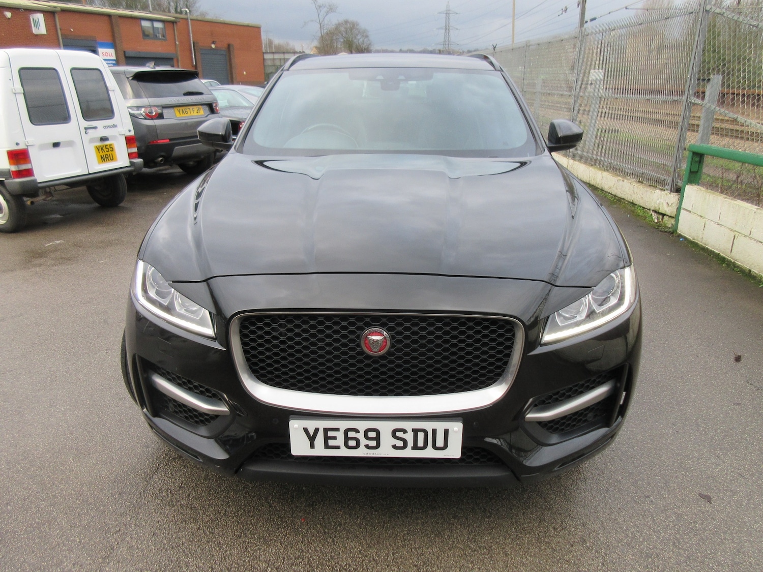 Used Jaguar F-Pace 2019 for sale - 77578235: Photo 5