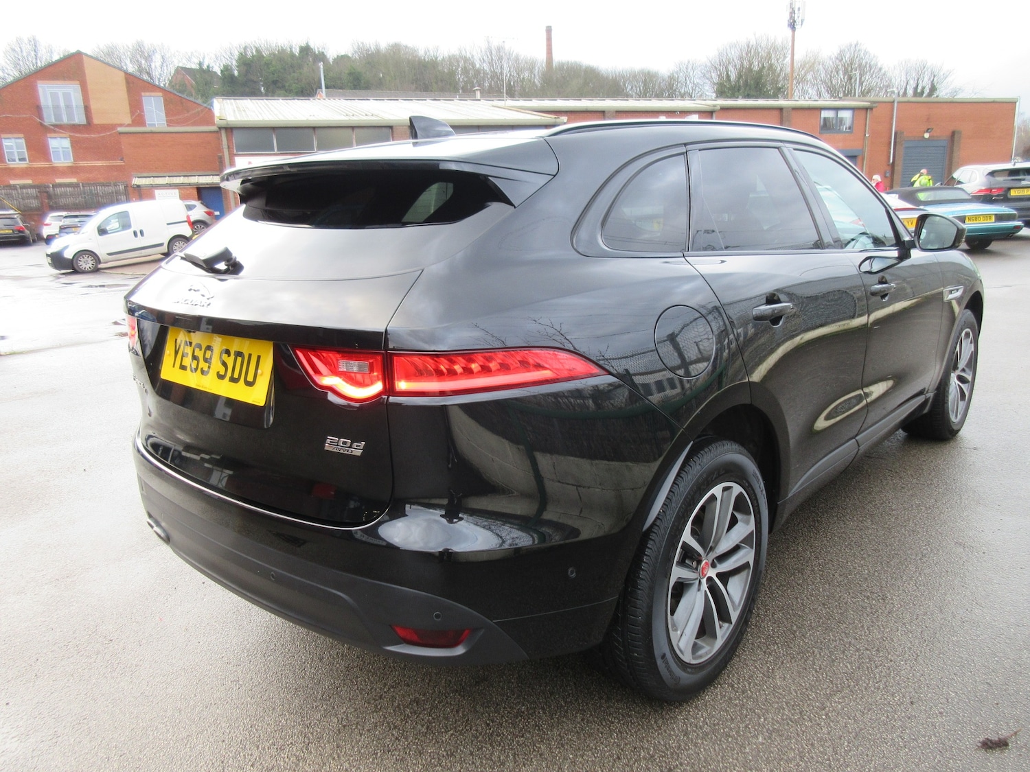 Used Jaguar F-Pace 2019 for sale - 77578235: Photo 7