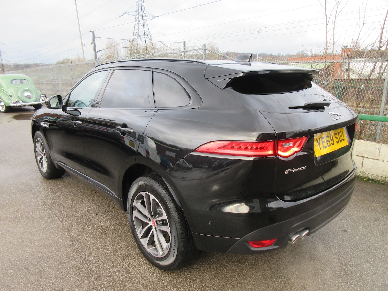 Used Jaguar F-Pace 2019 for sale - 77578235: Photo 9