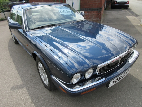 Used Jaguar XJ 2001 for sale - 75592403: Photo 10