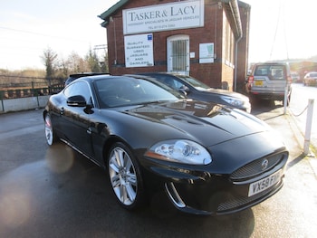 Jaguar XKR feature image