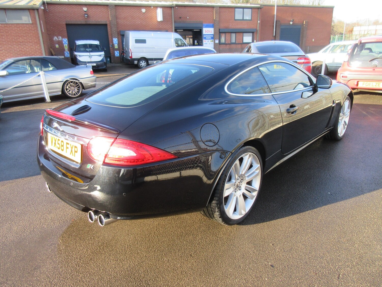 Used Jaguar XKR 2008 for sale - 77405216: Photo 7