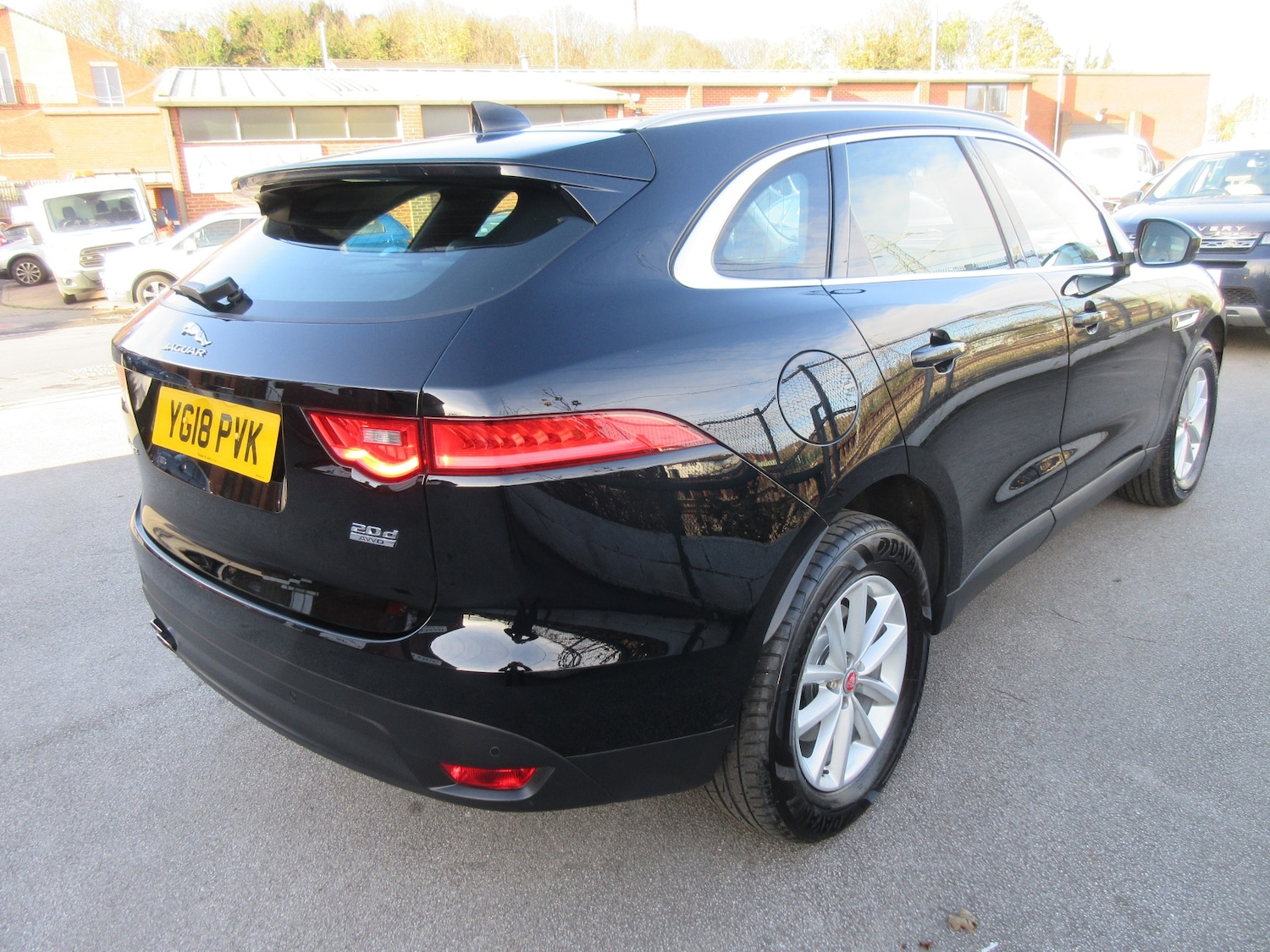 Used Jaguar F-Pace 2018 for sale - 76969435: Photo 7