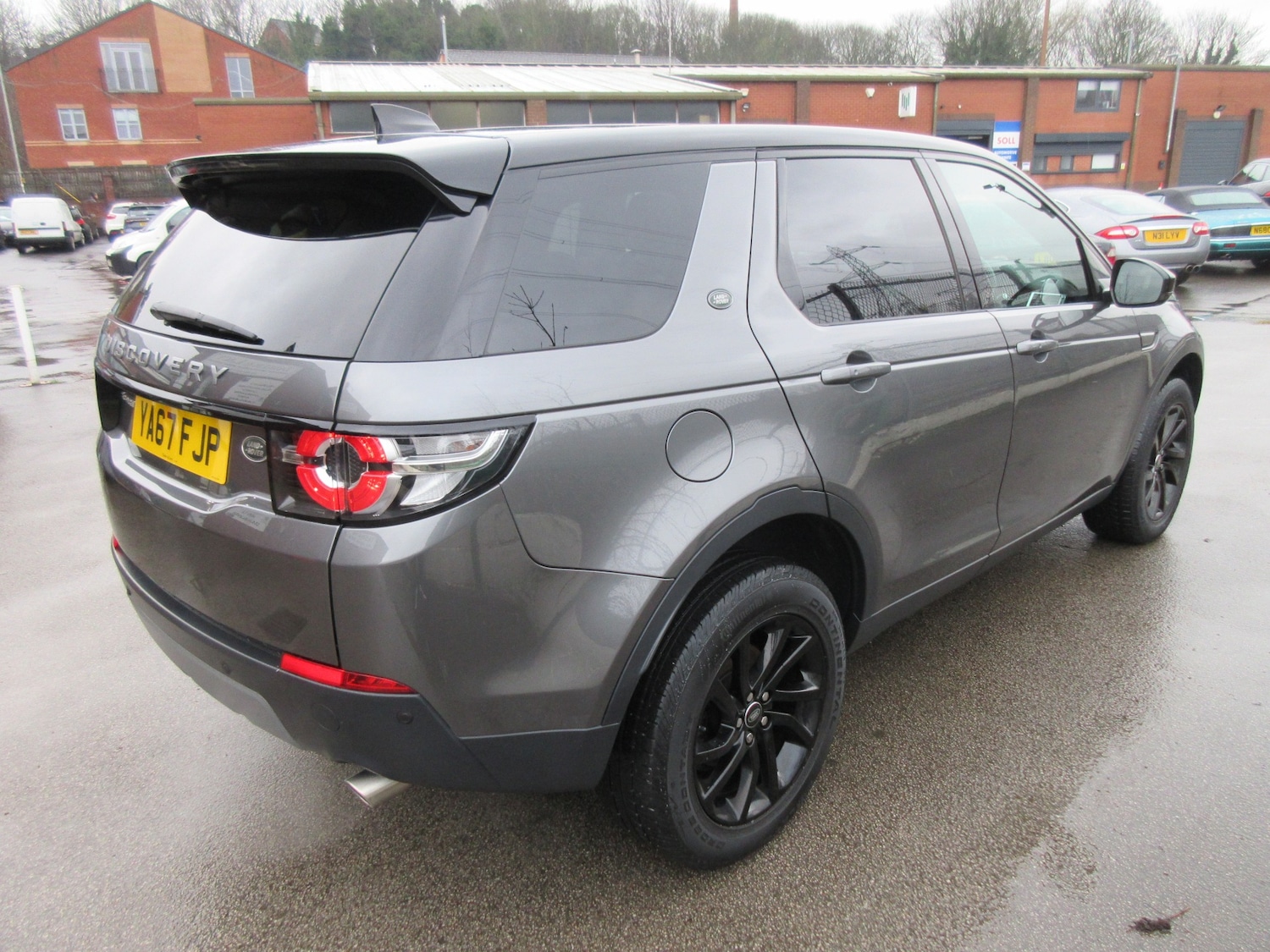 Used Land Rover Discovery Sport 2018 for sale - 77540588: Photo 7