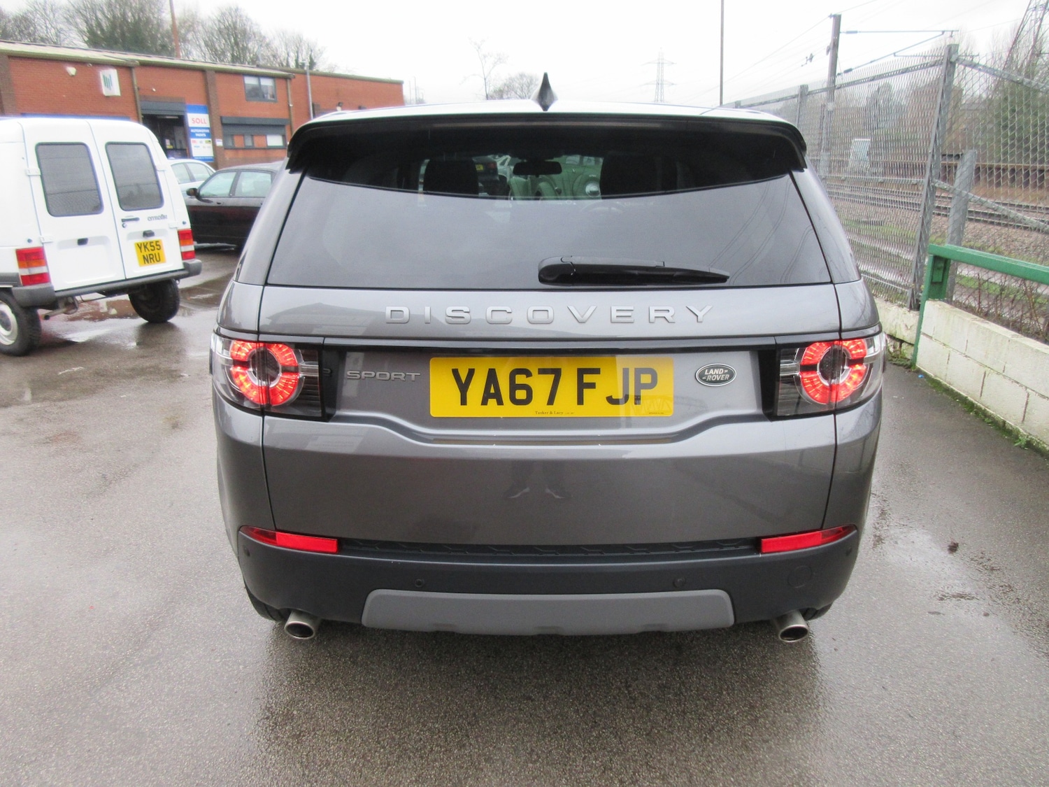 Used Land Rover Discovery Sport 2018 for sale - 77540588: Photo 8