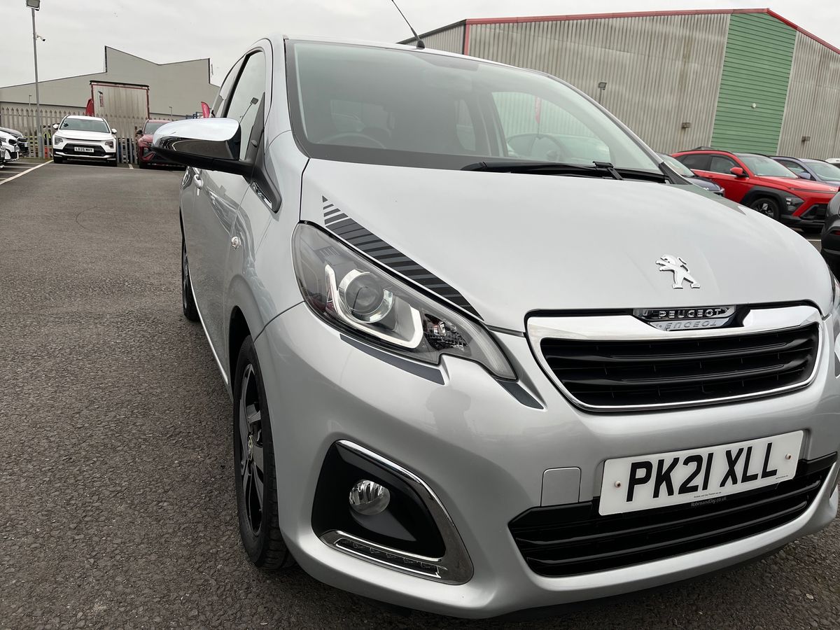 Used Peugeot 108 2021 for sale - 77334348: Photo 24