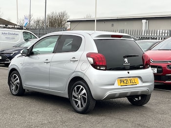 Used Peugeot 108 2021 for sale - 77334348: Photo