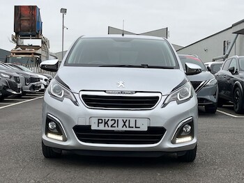 Used Peugeot 108 2021 for sale - 77334348: Photo
