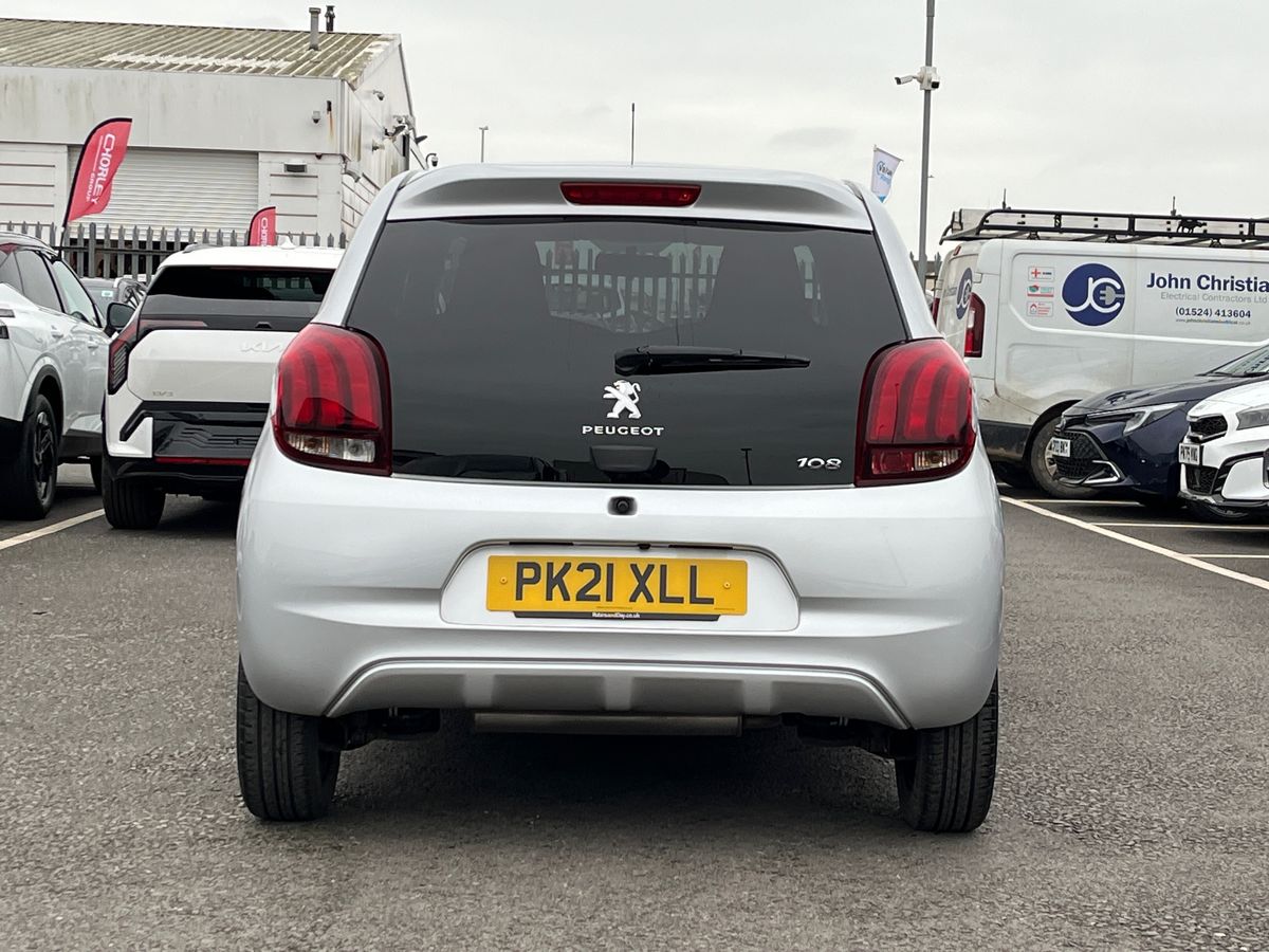 Used Peugeot 108 2021 for sale - 77334348: Photo 5