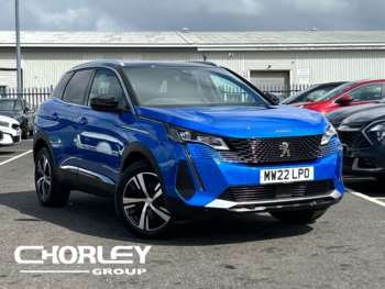 2022 - 1.2 PureTech GT SUV 5dr Petrol Manual Euro 6 (s/s) (130 ps)