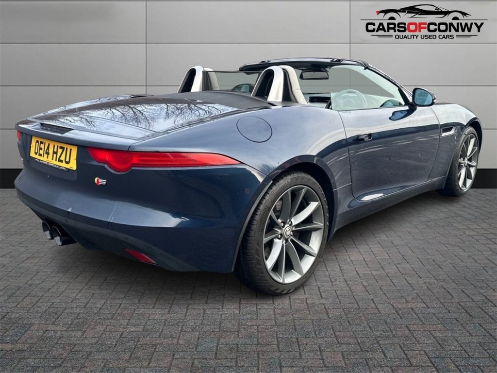 Used Jaguar F-Type 2014 for sale - 77634579: Photo 8