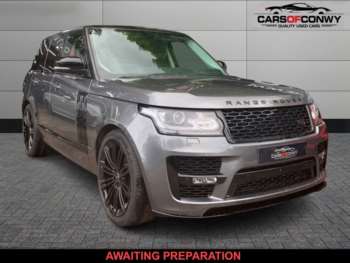 2017 (17) - 3.0 TD V6 Vogue SUV 5dr Diesel Auto 4WD Euro 6 (s/s) (258 ps)