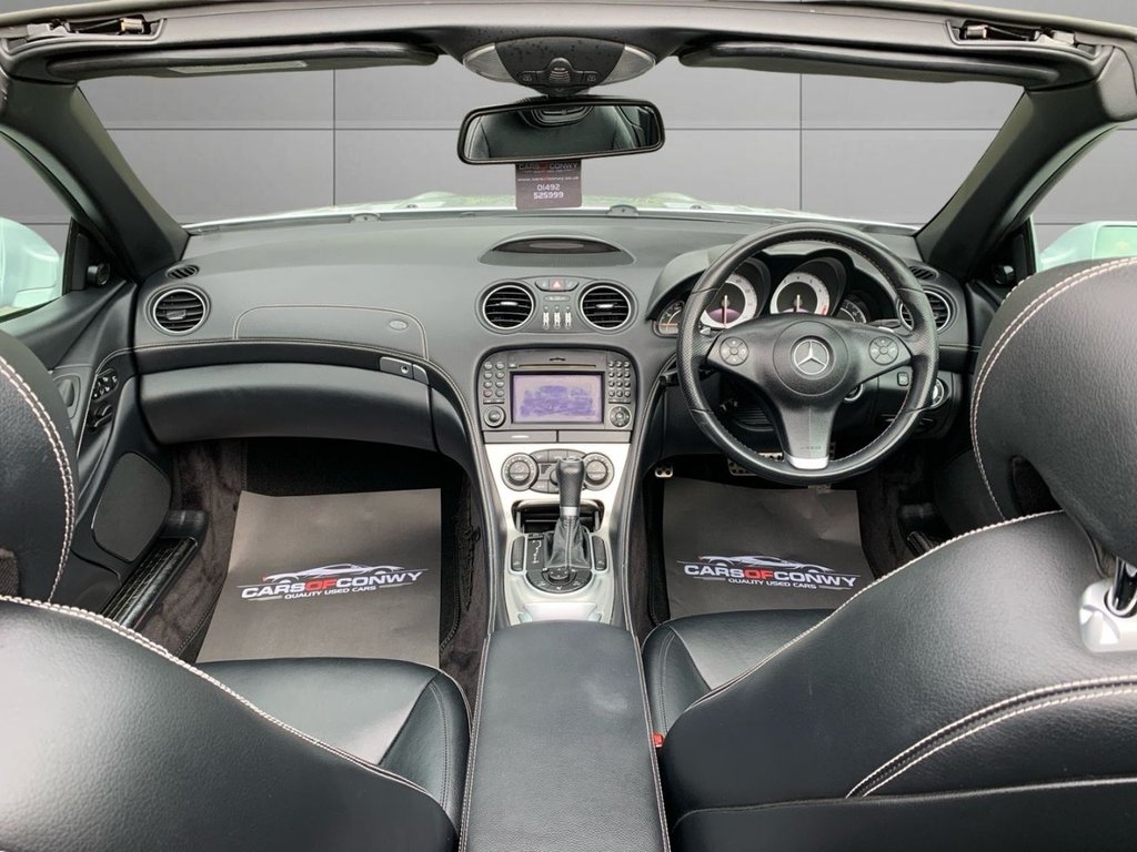 Used Mercedes-Benz SL 2009 for sale - 77668810: Photo 18