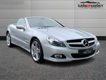 Used Mercedes-Benz SL 2009 for sale - 77668810: Photo