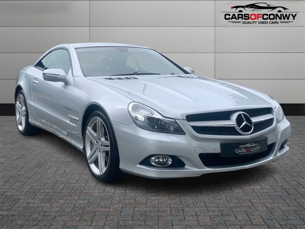 Used Mercedes-Benz SL 2009 for sale - 77668810: Photo 2