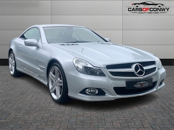 Used Mercedes-Benz SL 2009 for sale - 77668810: Photo