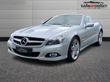 Used Mercedes-Benz SL 2009 for sale - 77668810: Photo