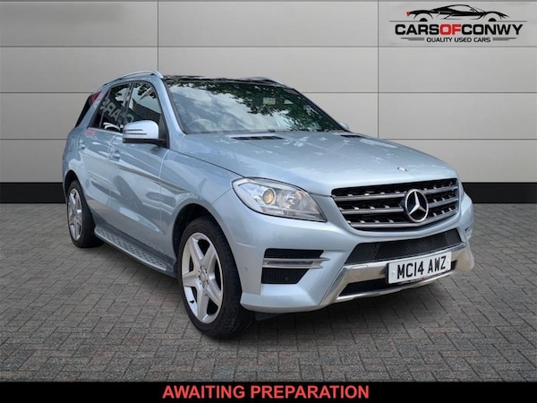 Used Mercedes-Benz M-Class 2014 for sale - 75073317: Photo 1