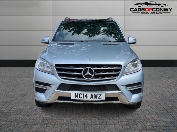 Used Mercedes-Benz M-Class 2014 for sale - 75073317: Photo 2