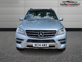 Used Mercedes-Benz M-Class 2014 for sale - 75073317: Photo