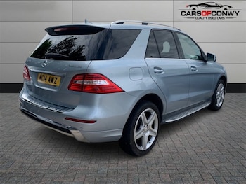Used Mercedes-Benz M-Class 2014 for sale - 75073317: Photo