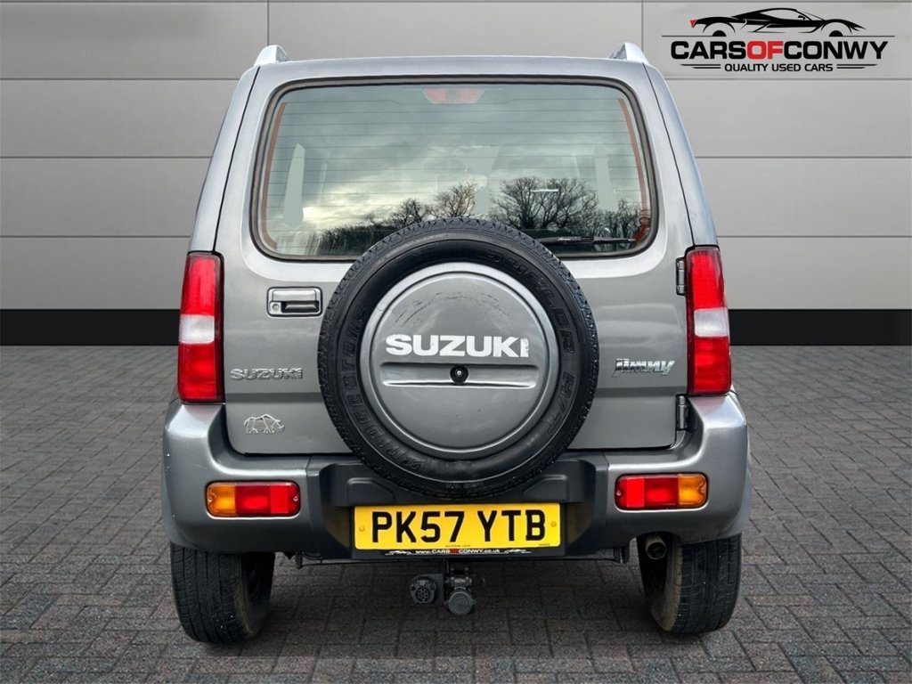 Used Suzuki Jimny 2007 for sale - 77636725: Photo 6