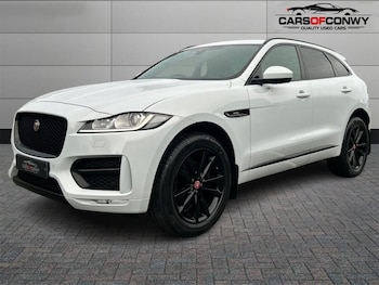 Used Jaguar F-Pace 2018 for sale - 77275634: Photo