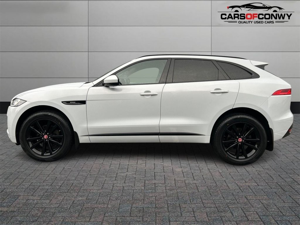 Used Jaguar F-Pace 2018 for sale - 77275634: Photo 4