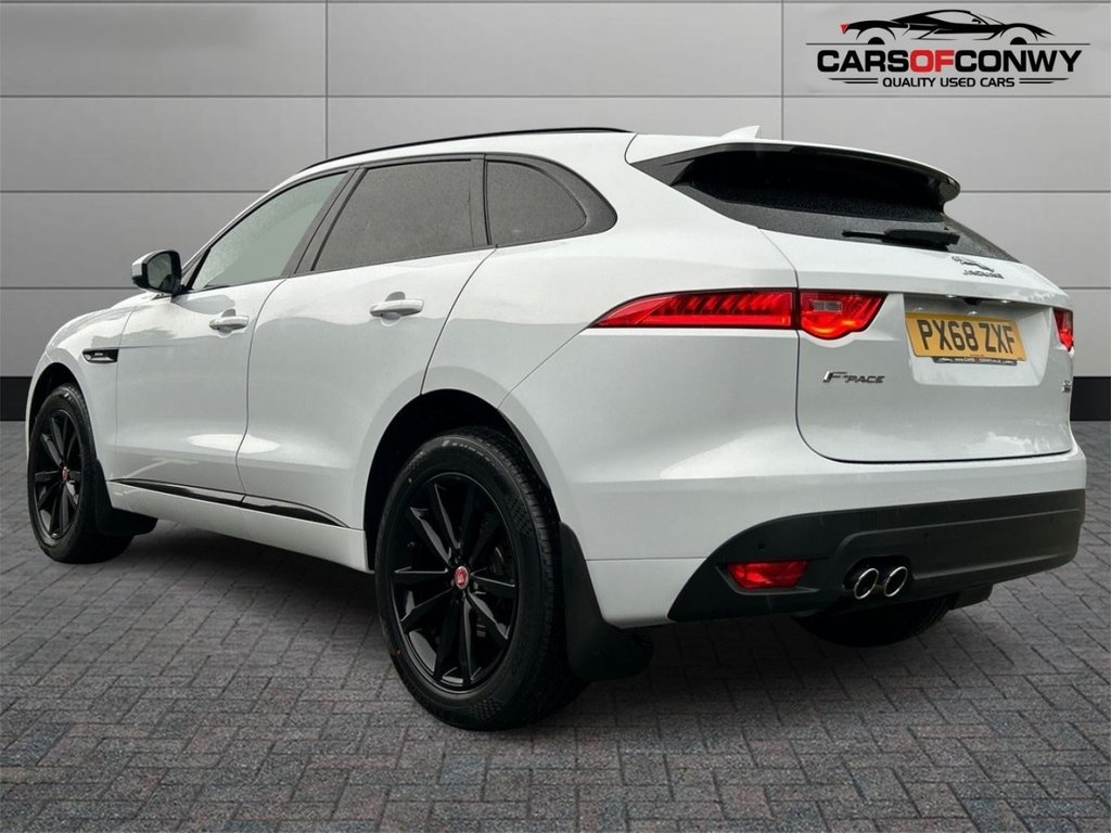Used Jaguar F-Pace 2018 for sale - 77275634: Photo 5