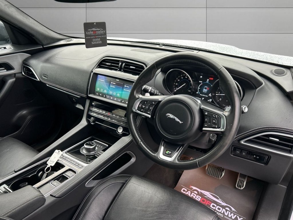Used Jaguar F-Pace 2018 for sale - 77275634: Photo 9