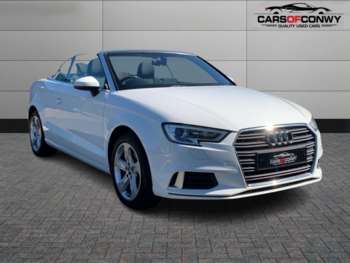 Used Audi A3 Cabriolet 2017 for sale - 75073354: Photo