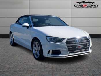 Used Audi A3 Cabriolet 2017 for sale - 75073354: Photo