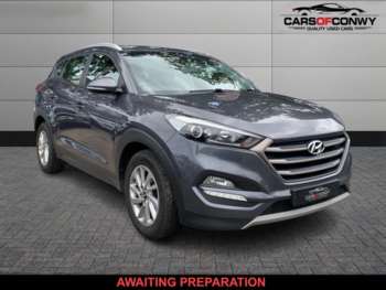 2017 (17) - 1.7 CRDi Blue Drive SE Nav SUV 5dr Diesel Manual Euro 6 (s/s) (116 ps)