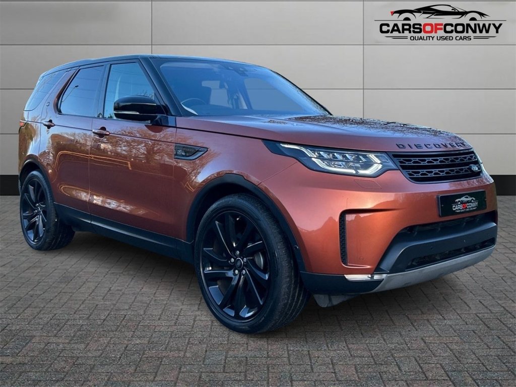 Used Land Rover Discovery 2017 for sale - 76900539: Photo 1