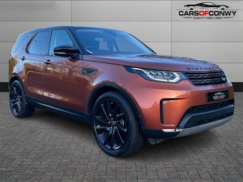 Land Rover Discovery feature image