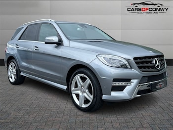 Used Mercedes-Benz M Class 2014 for sale - 79120789: Photo