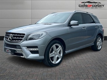 Used Mercedes-Benz M Class 2014 for sale - 79120789: Photo
