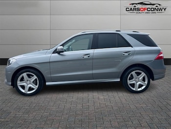 Used Mercedes-Benz M Class 2014 for sale - 79120789: Photo