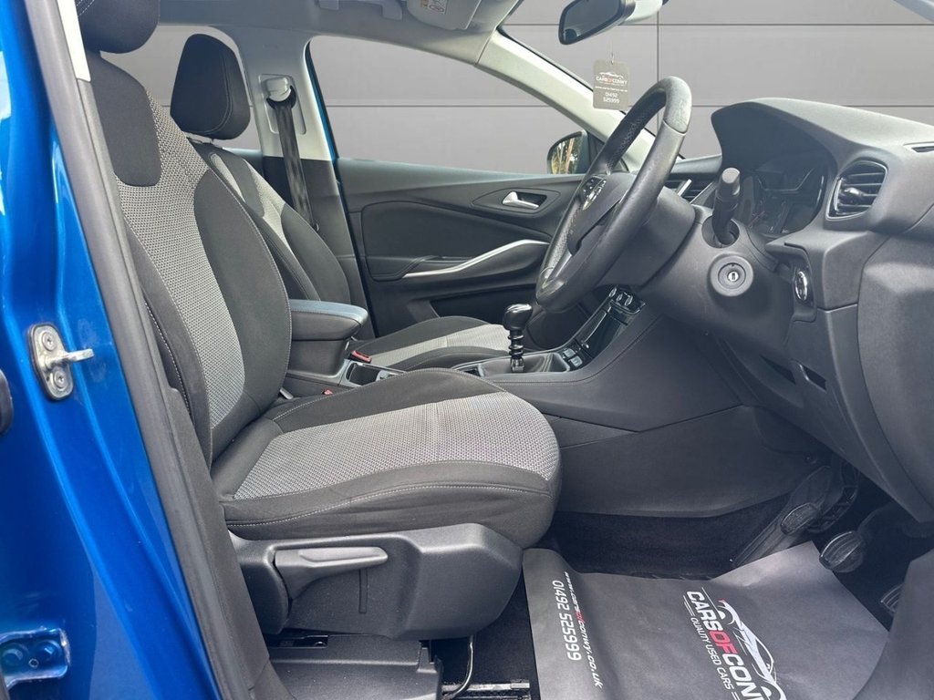 Used Vauxhall Grandland X 2018 for sale - 76074005: Photo 11