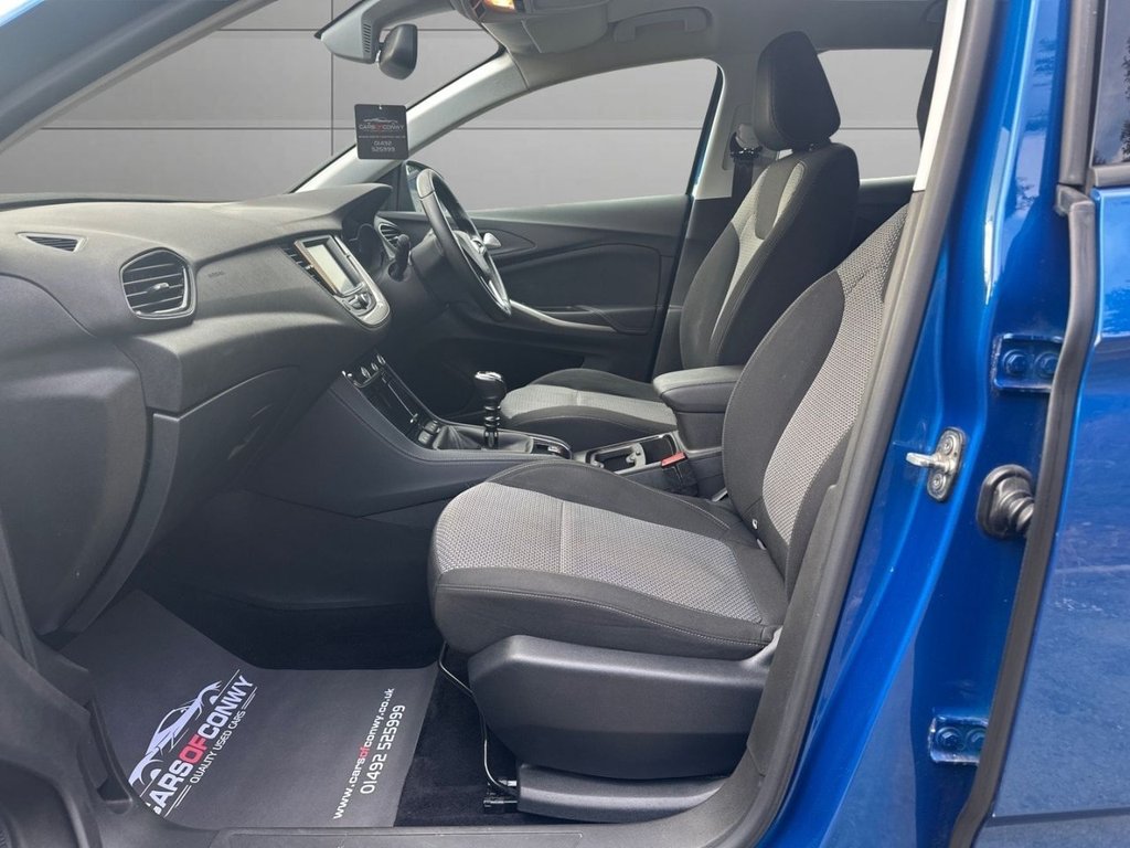 Used Vauxhall Grandland X 2018 for sale - 76074005: Photo 12