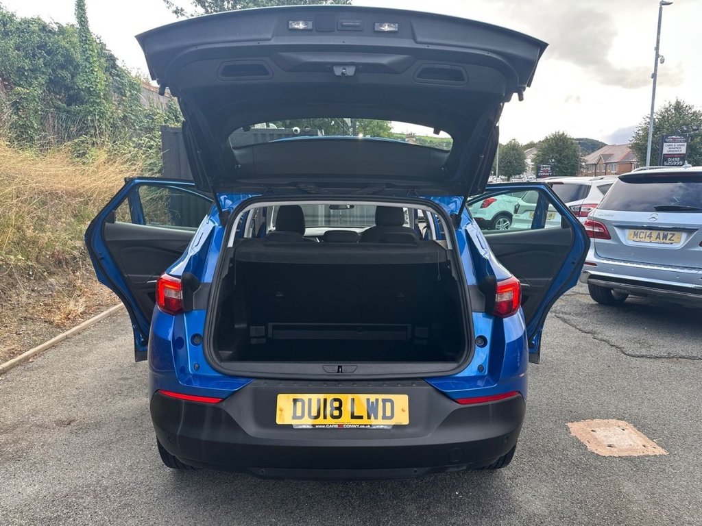 Used Vauxhall Grandland X 2018 for sale - 76074005: Photo 26