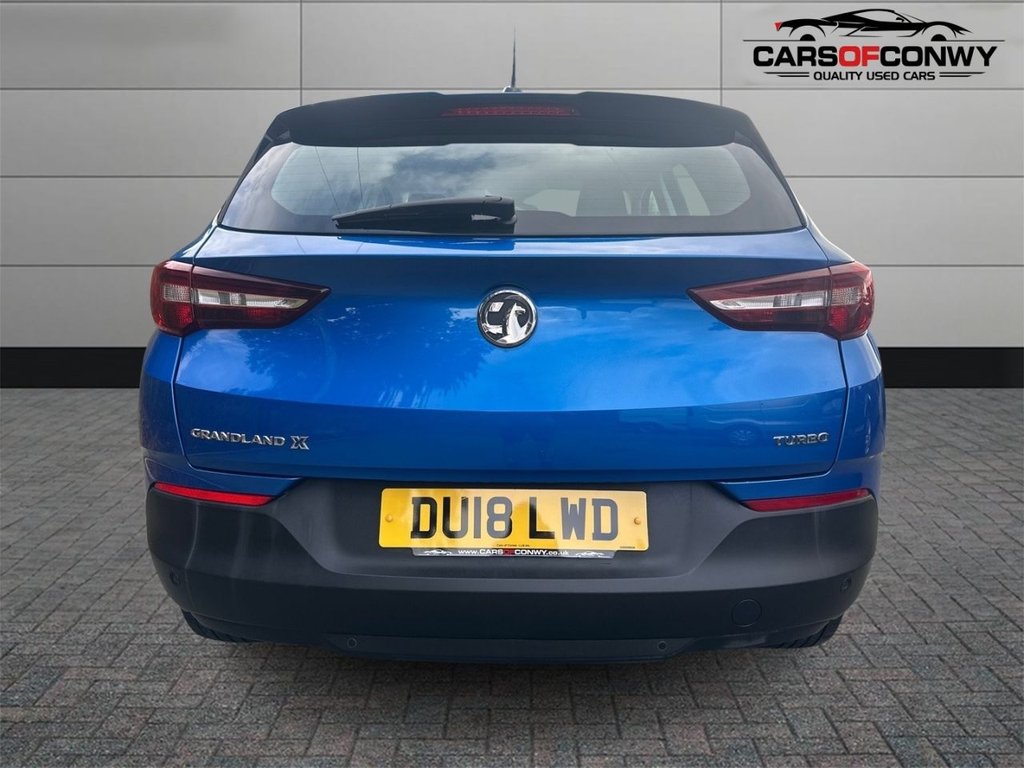 Used Vauxhall Grandland X 2018 for sale - 76074005: Photo 6