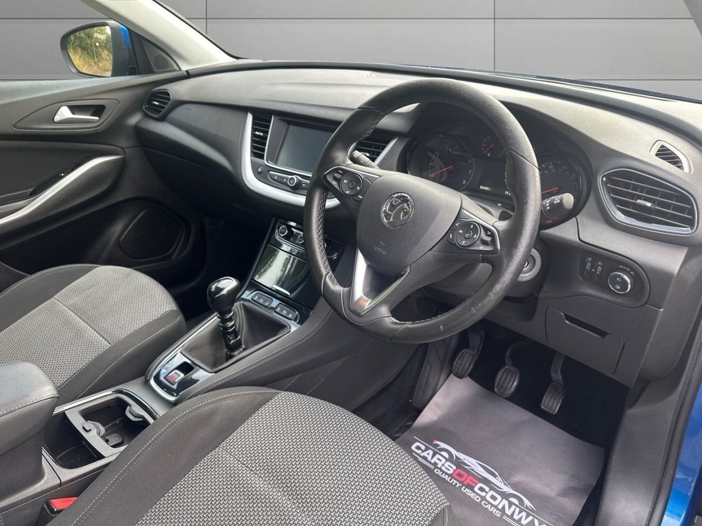 Used Vauxhall Grandland X 2018 for sale - 76074005: Photo 9