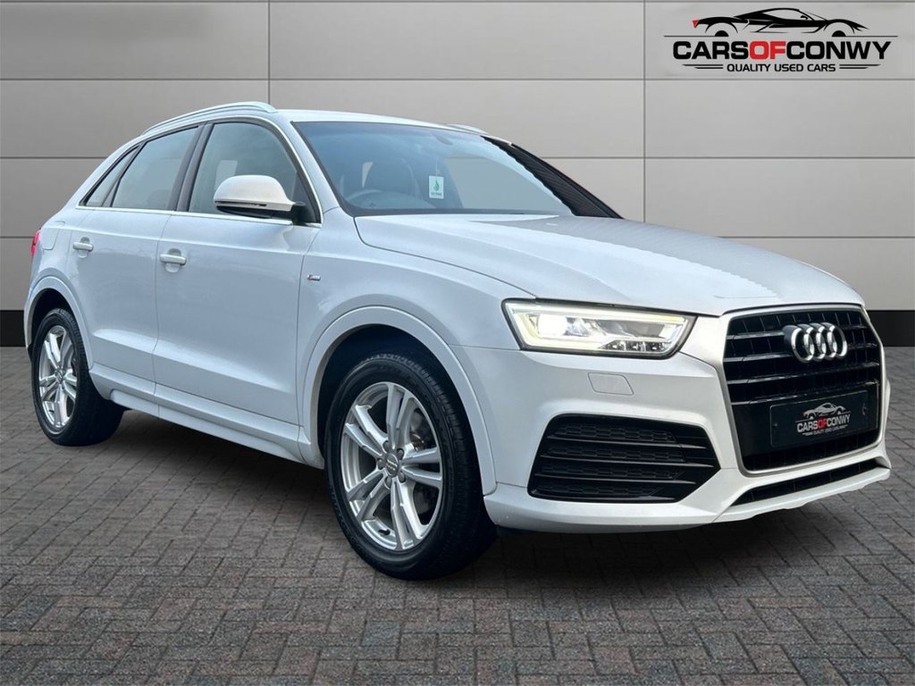 Used Audi Q3 2015 for sale - 76966303: Photo 1
